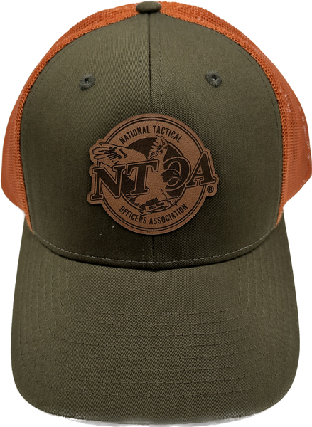 NTOA MESH BACK TRUCKER WITH LIGHT PATCH