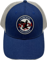NTOA MESH BACK TRUCKER WITH PATCH