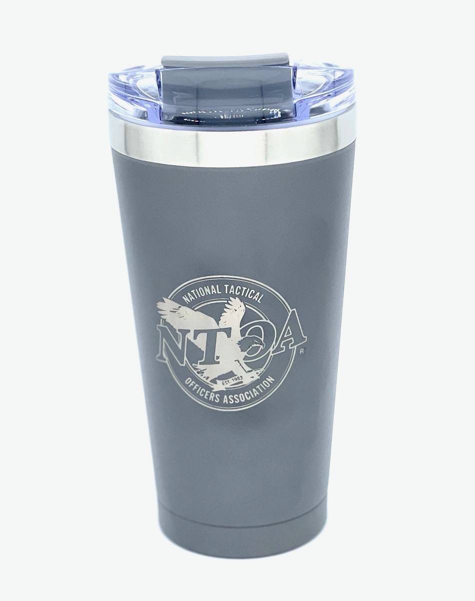 Personalized Black Yeti Marine Corps 20oz Tumbler (w