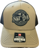 *SALE* NTOA MESH BACK TRUCKER WITH GRAY PATCH 112 & 115