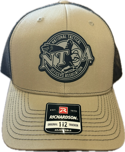 *SALE* NTOA MESH BACK TRUCKER WITH GRAY PATCH 112 & 115