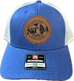 NTOA LEATHER PATCH TRUCKER 112 & 115
