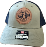 NTOA LEATHER PATCH TRUCKER 112 & 115