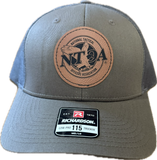 NTOA LEATHER PATCH TRUCKER 112 & 115