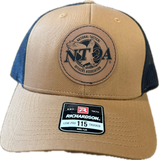 NTOA LEATHER PATCH TRUCKER 112 & 115