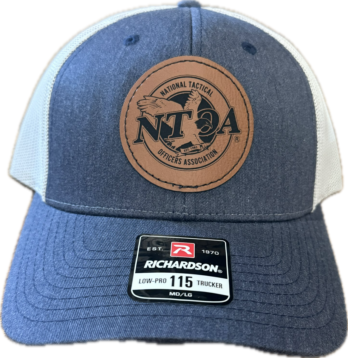 NTOA LEATHER PATCH TRUCKER 112 & 115