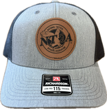 NTOA LEATHER PATCH TRUCKER 112 & 115