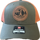 NTOA LEATHER PATCH TRUCKER 112 & 115