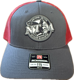 *SALE* NTOA MESH BACK TRUCKER WITH GRAY PATCH 112 & 115