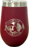 NTOA WINE TUMBLER 12OZ
