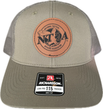 NTOA LEATHER PATCH TRUCKER 112 & 115