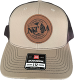NTOA LEATHER PATCH TRUCKER 112 & 115