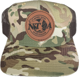 NTOA LEATHER PATCH TRUCKER 112 & 115