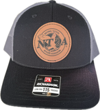 NTOA LEATHER PATCH TRUCKER 112 & 115