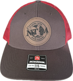 NTOA LEATHER PATCH TRUCKER 112 & 115