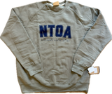 *SALE* NTOA VARSITY VINTAGE FLEECE RAGLAN CREWNECK SWEATSHIRT
