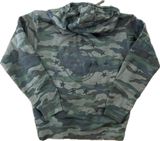 UNISEX BETSY HOODIE WITH WHITE LOGO