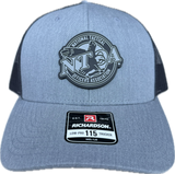 *SALE* NTOA MESH BACK TRUCKER WITH GRAY PATCH 112 & 115