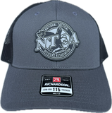 *SALE* NTOA MESH BACK TRUCKER WITH GRAY PATCH 112 & 115