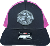 *SALE* NTOA MESH BACK TRUCKER WITH GRAY PATCH 112 & 115
