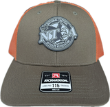 *SALE* NTOA MESH BACK TRUCKER WITH GRAY PATCH 112 & 115