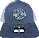 *SALE* NTOA MESH BACK TRUCKER WITH GRAY PATCH 112 & 115