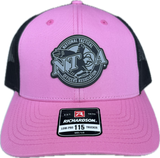 *SALE* NTOA MESH BACK TRUCKER WITH GRAY PATCH 112 & 115