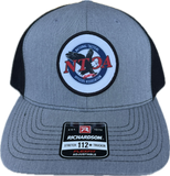 *SALE* NTOA MESH BACK TRUCKER WITH COLOR PATCH 115 & 112