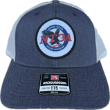 *SALE* NTOA MESH BACK TRUCKER WITH COLOR PATCH 115 & 112
