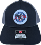 *SALE* NTOA MESH BACK TRUCKER WITH COLOR PATCH 115 & 112