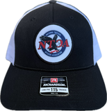 *SALE* NTOA MESH BACK TRUCKER WITH COLOR PATCH 115 & 112