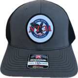 *SALE* NTOA MESH BACK TRUCKER WITH COLOR PATCH 115 & 112