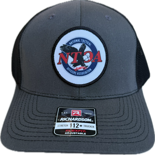 *SALE* NTOA MESH BACK TRUCKER WITH COLOR PATCH 115 & 112