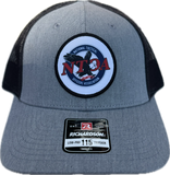 *SALE* NTOA MESH BACK TRUCKER WITH COLOR PATCH 115 & 112
