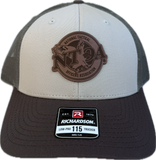 *SALE* NTOA MESH BACK TRUCKER WITH CUSTOM LEATHER PATCH 115