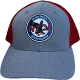 *SALE* NTOA MESH BACK TRUCKER WITH PATCH FITTED