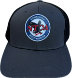 *SALE* NTOA MESH BACK TRUCKER WITH PATCH FITTED