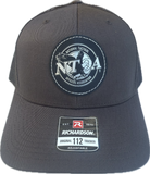 NTOA BLACK LEATHER PATCH TRUCKER 115 & 112