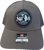 NTOA BLACK LEATHER PATCH TRUCKER 115 & 112