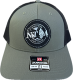 NTOA BLACK LEATHER PATCH TRUCKER 115 & 112