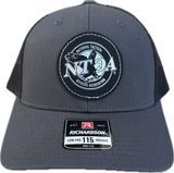 NTOA BLACK LEATHER PATCH TRUCKER 115 & 112