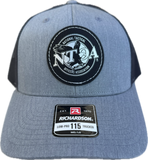 NTOA BLACK LEATHER PATCH TRUCKER 115 & 112