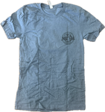 UNISEX SHORT SLEEVE FLAG/SWAT WITH BLUE STRIPE T-SHIRT SALE