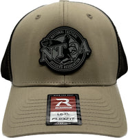 NTOA MESH BACK TRUCKER WITH PATCH & FLAG BACK