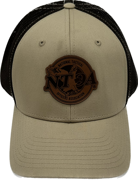 NTOA MESH BACK TRUCKER WITH PATCH & FLAG BACK