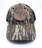 NTOA GARMENT WASHED CAMO TRUCKER